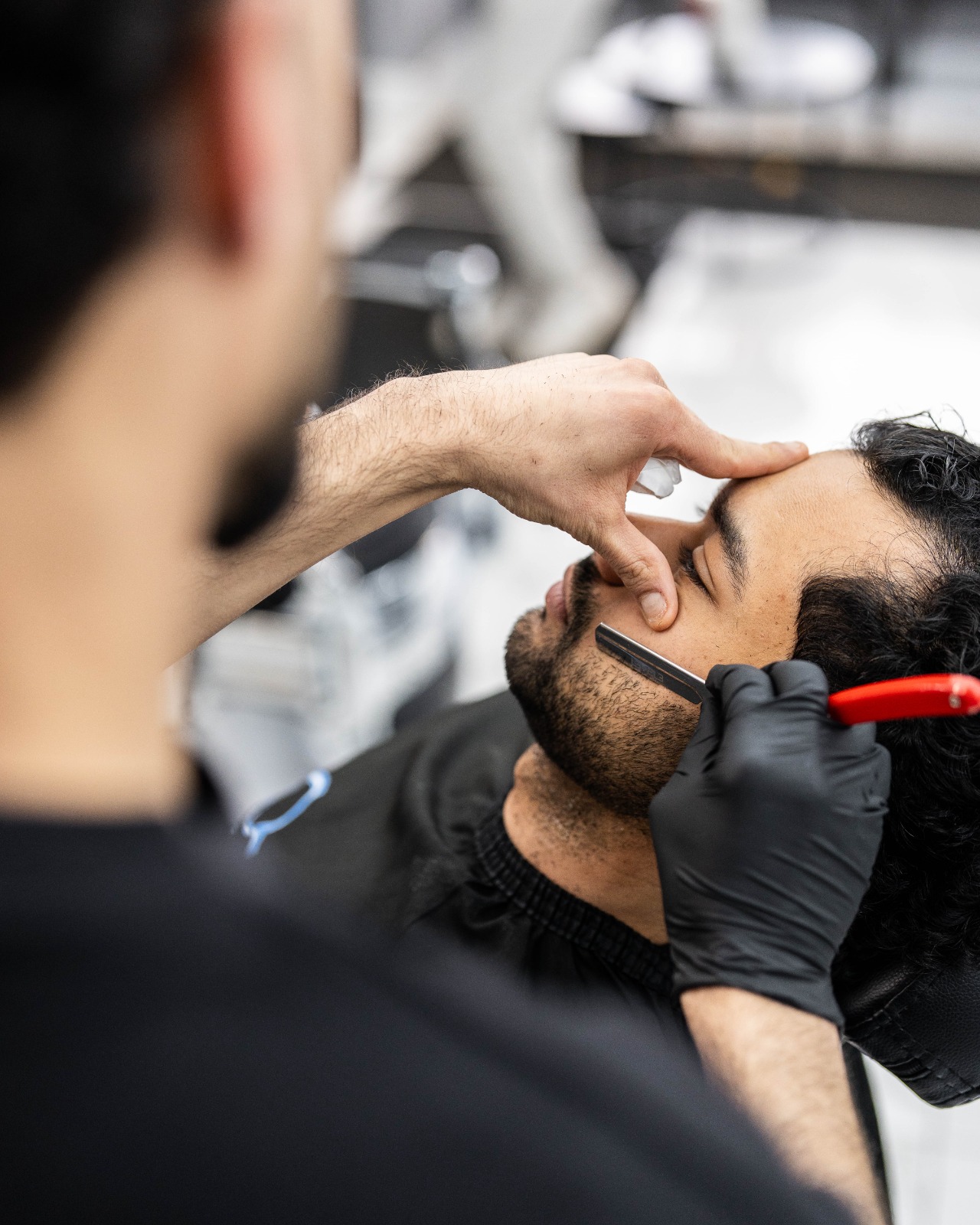 Precision Beard Lineup